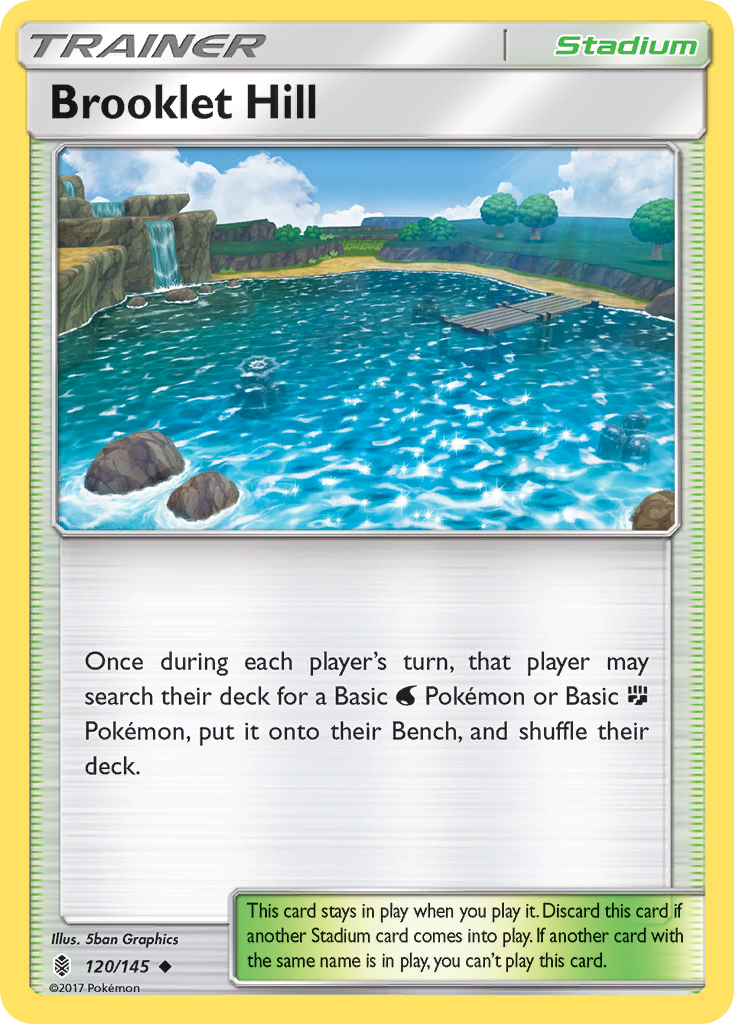 Guardians Rising Brooklet Hill #120/145
